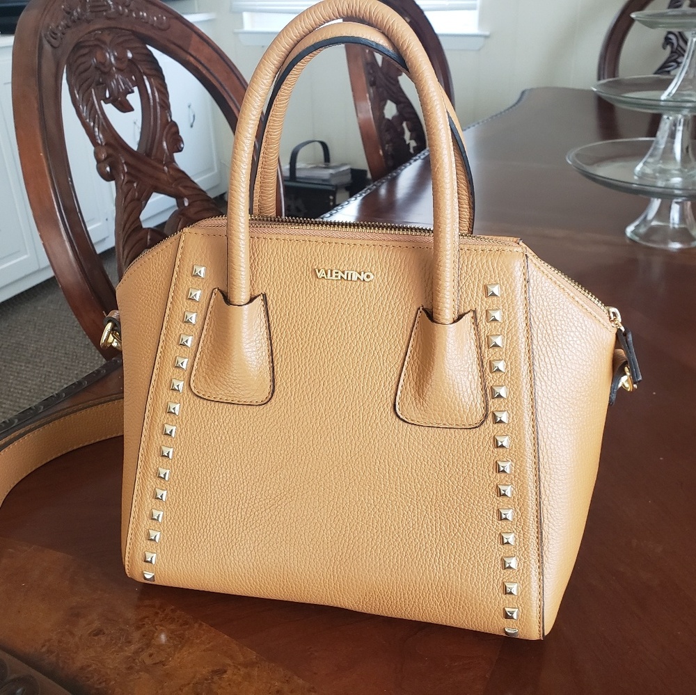 Mario Valentino mini rockstones tote